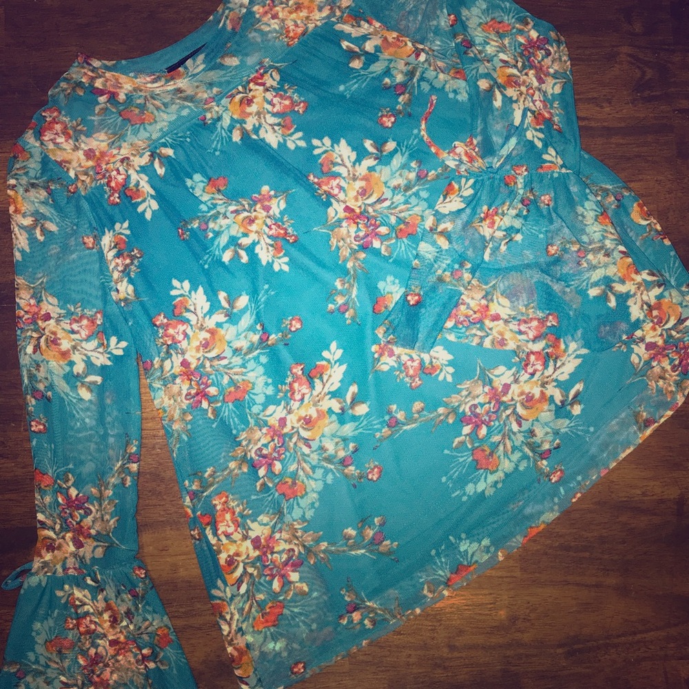 bu&by Girl blouse size XL (14)